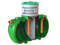 Горизонтальные септики в Электростали | Купить  с установкой под ключ по низкой цене