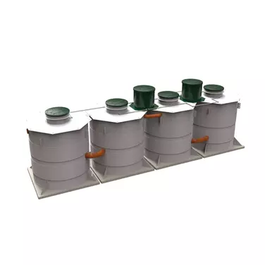 Септик с установкой под ключ в Электростали | Купить по цене от производителя