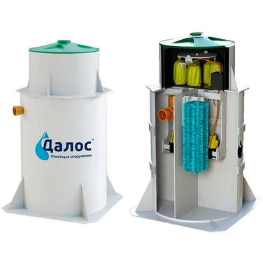 Септик ДАЛОС в Электростали