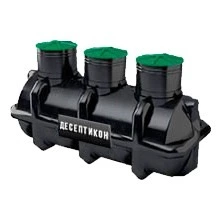 Септик ДЕСЕПТИКОН в Электростали