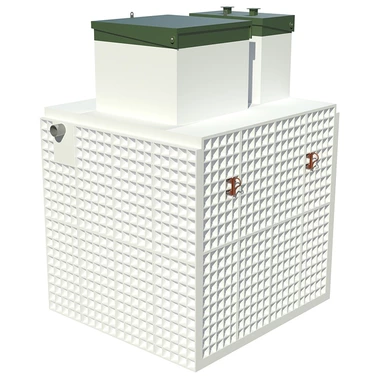 Септики для поселка в Электростали