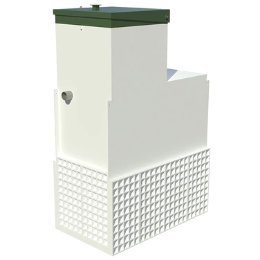 Накопительный септик с установкой под ключ в Электростали | Купить по низкой цене  для дома и дачи