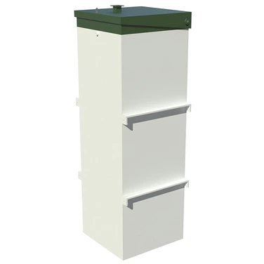 Накопительный септик с установкой под ключ в Электростали | Купить по низкой цене  для дома и дачи