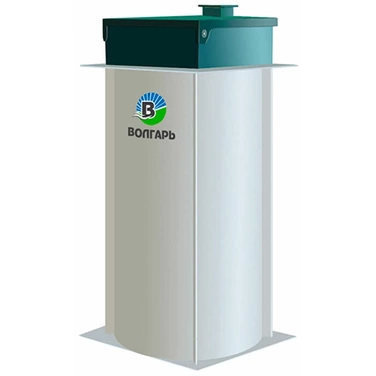 Септик ВОЛГАРЬ - Купить  в Электростали с установкой под ключ по цене от производителя
