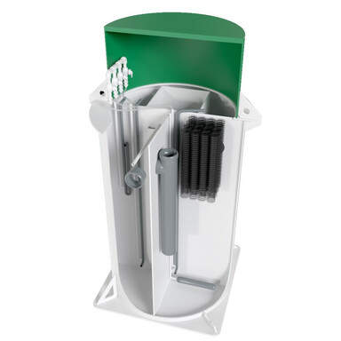 Септик КИТ-5П-1300