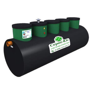 Септик Биодевайс ГОСТ 3