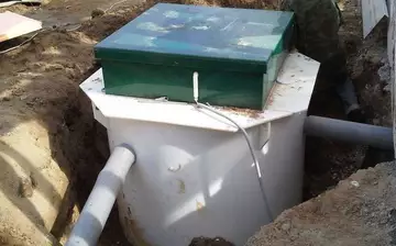 Септик Топас 4 с установкой