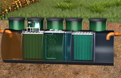 Аэрационная система ЭКО-ЕНОТ АТЛАНТ 20