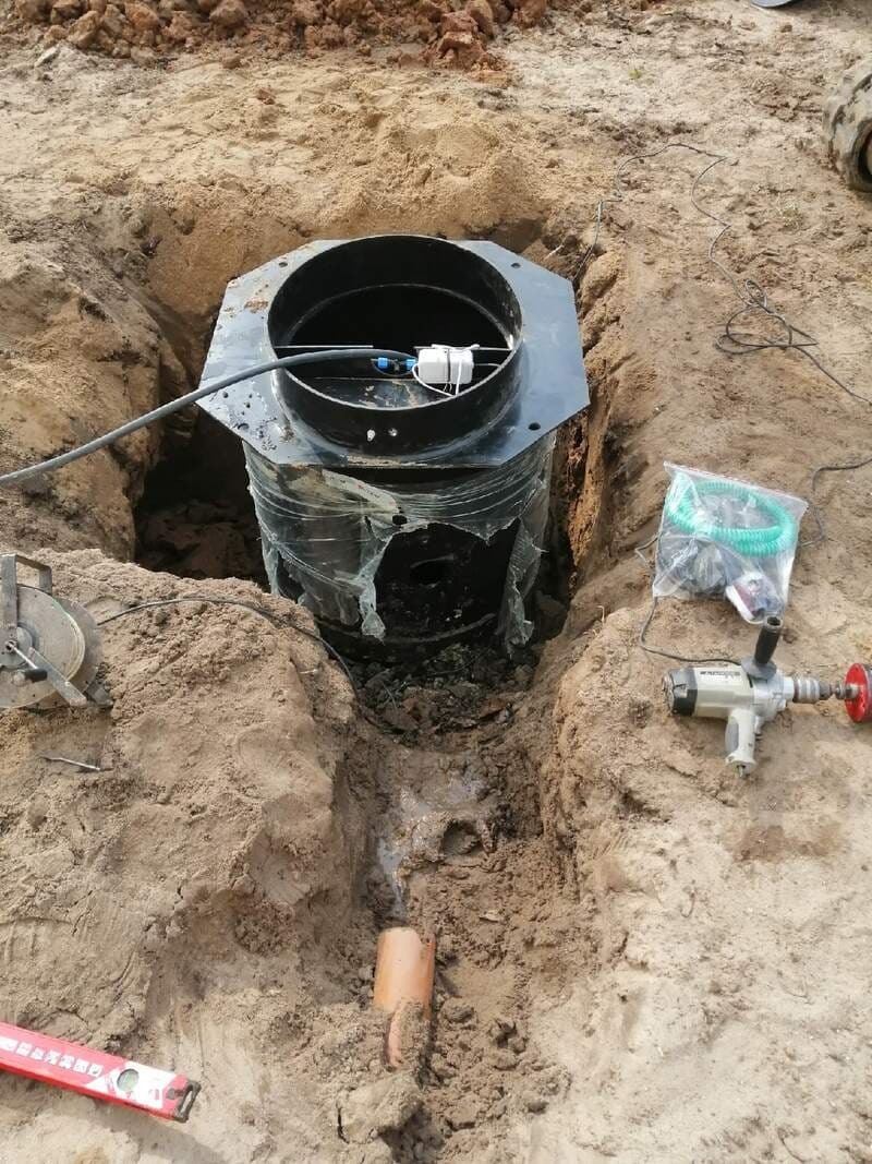 Септик KITARI Black 10 midi