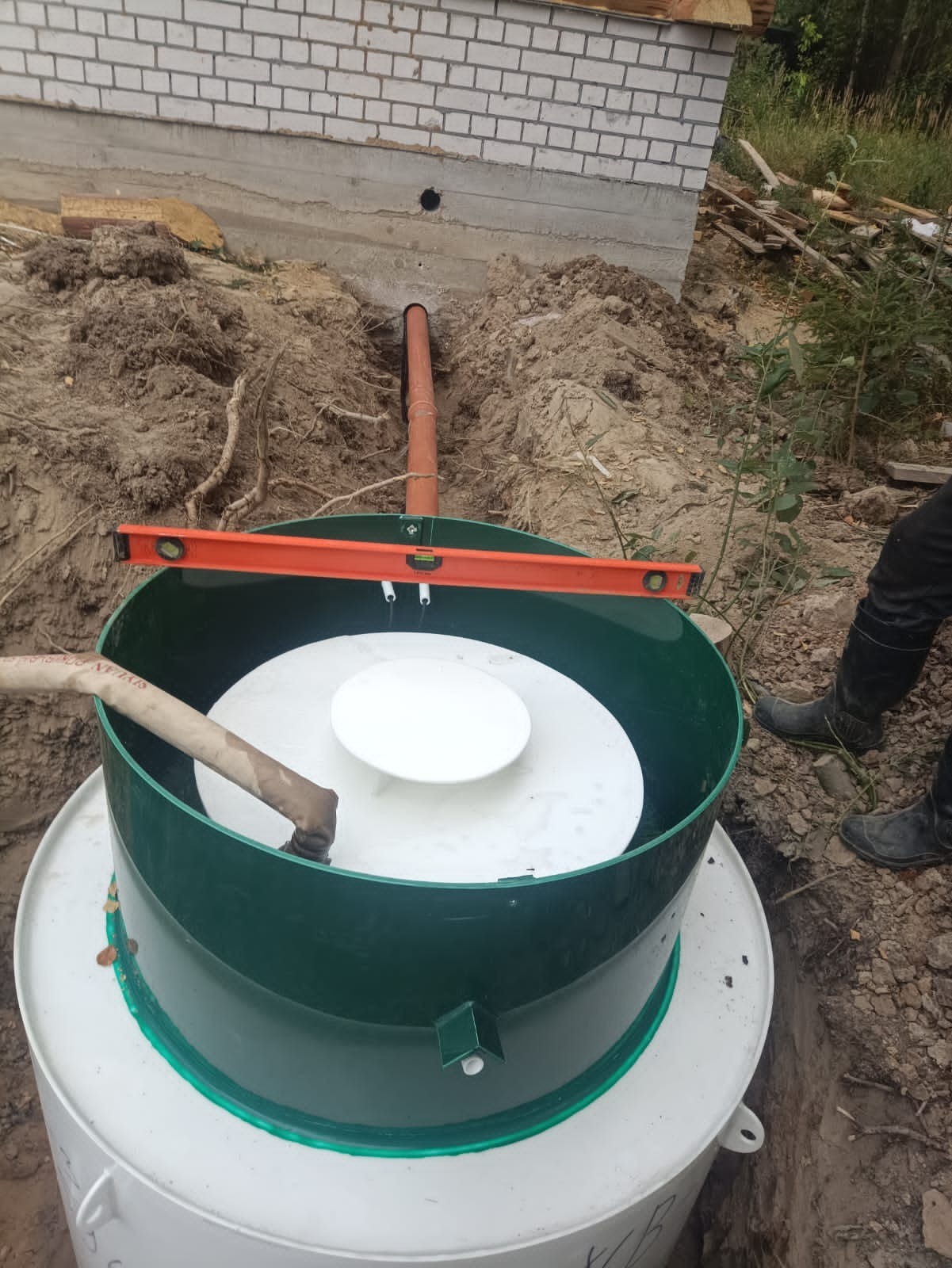 Септик WASSER BIO 4